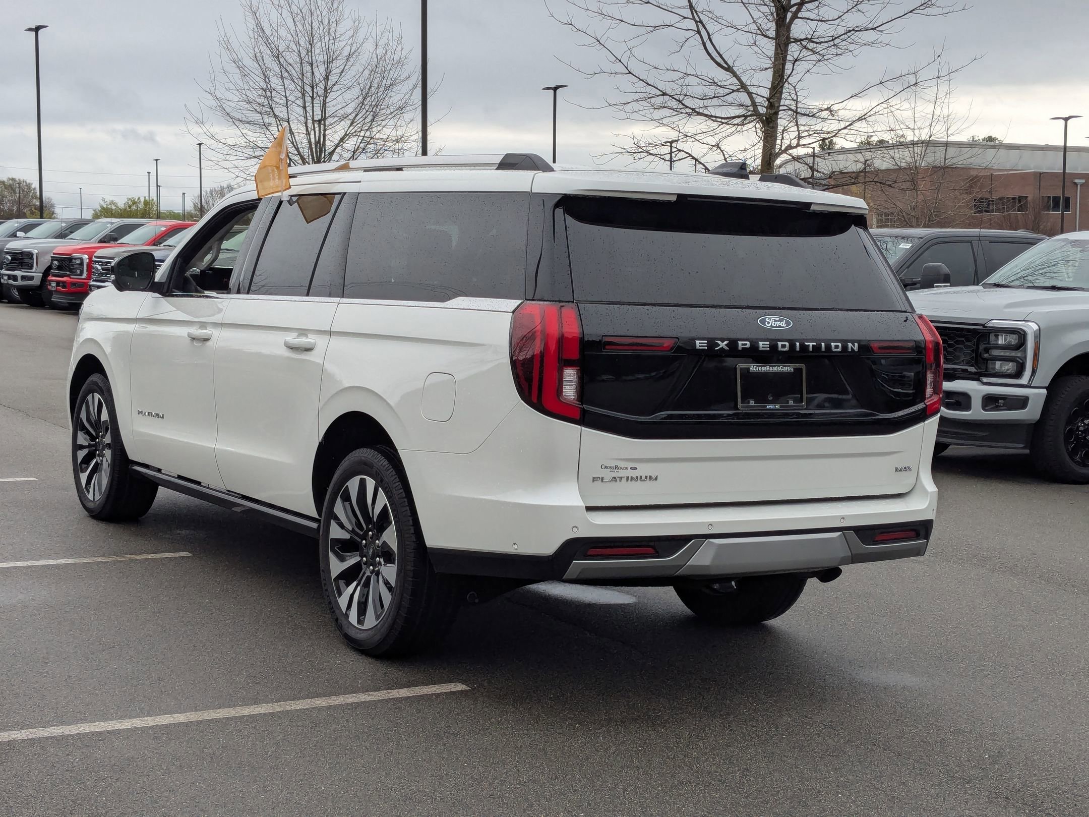 Certified 2025 Ford Expedition Max Platinum w/ Driver's Package image 3