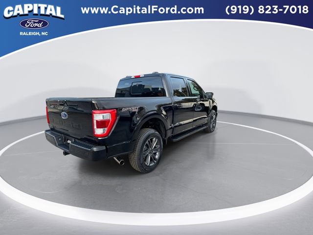 Certified 2023 Ford F150 Lariat w/ Equipment Group 502A High image 8