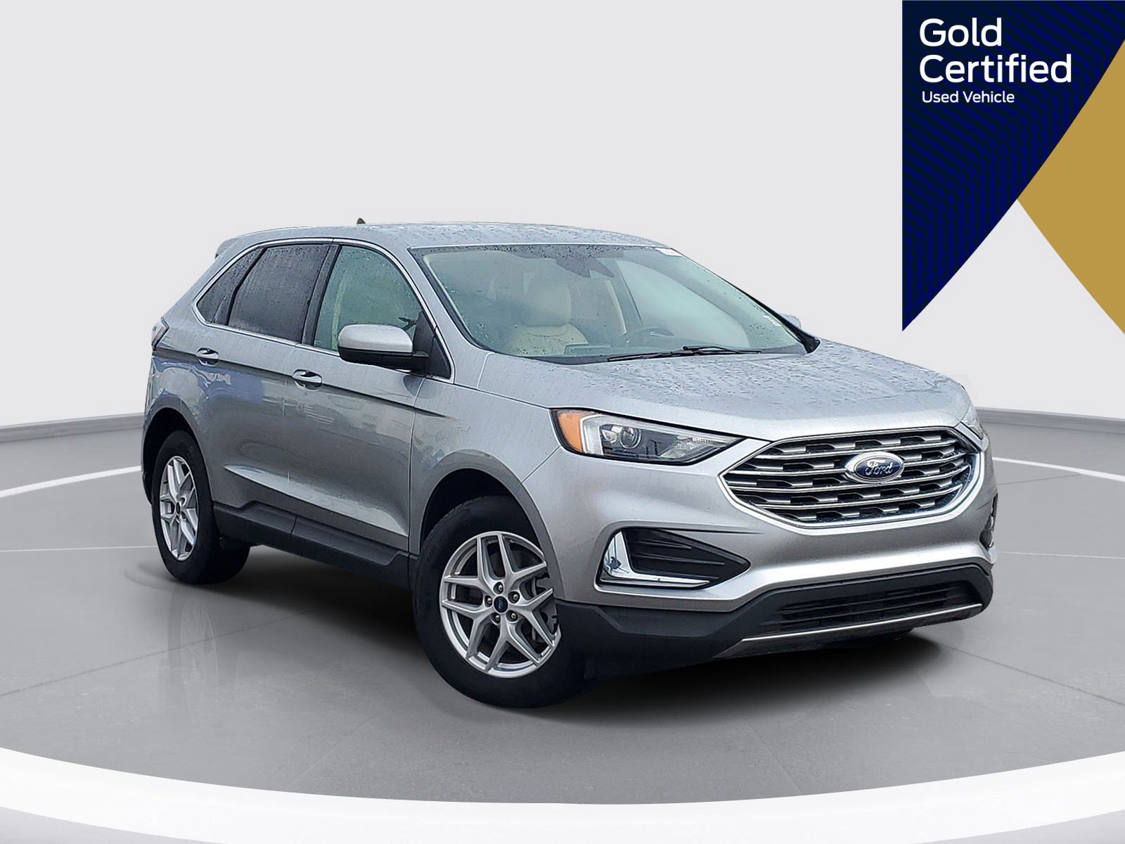 Certified 2022 Ford Edge SEL