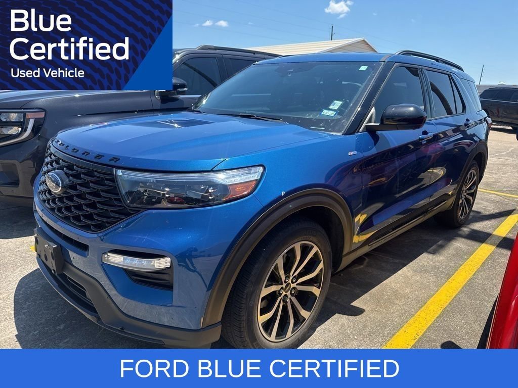 Certified 2022 Ford Explorer ST-Line RWD image 1