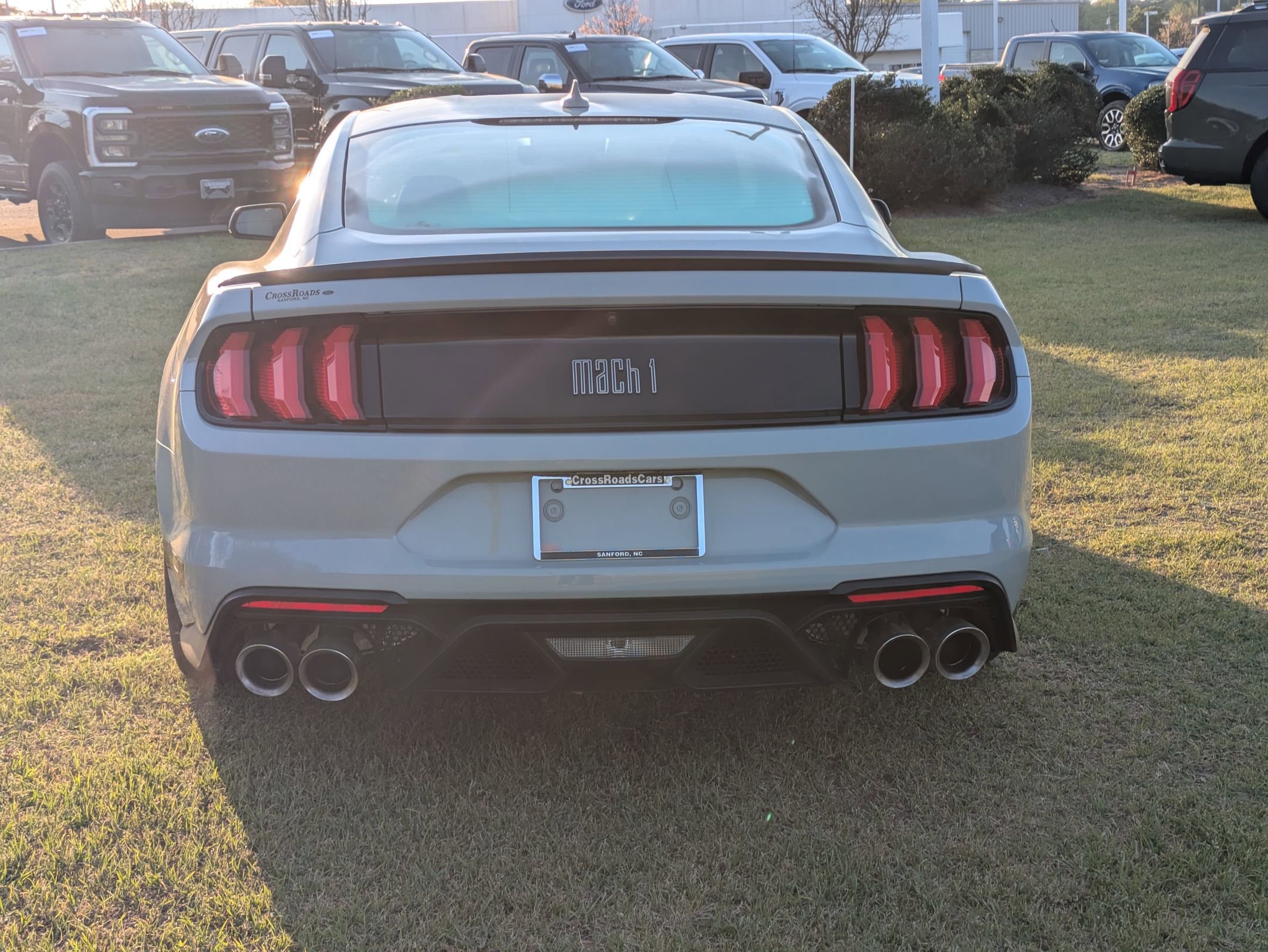 Certified 2022 Ford Mustang Mach 1 w/ Equipment Group 700A image 4