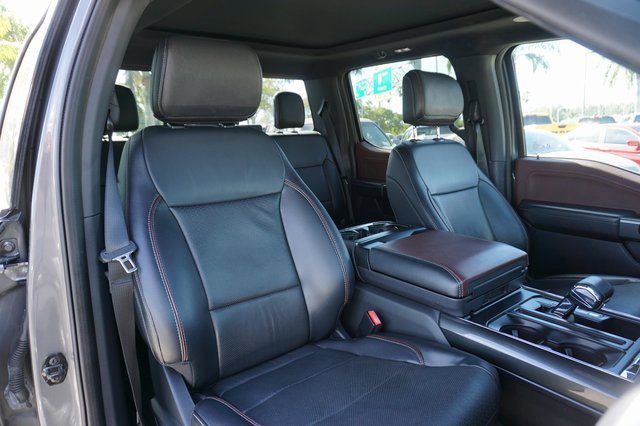 Certified 2021 Ford F150 Lariat w/ Equipment Group 502A High image 7