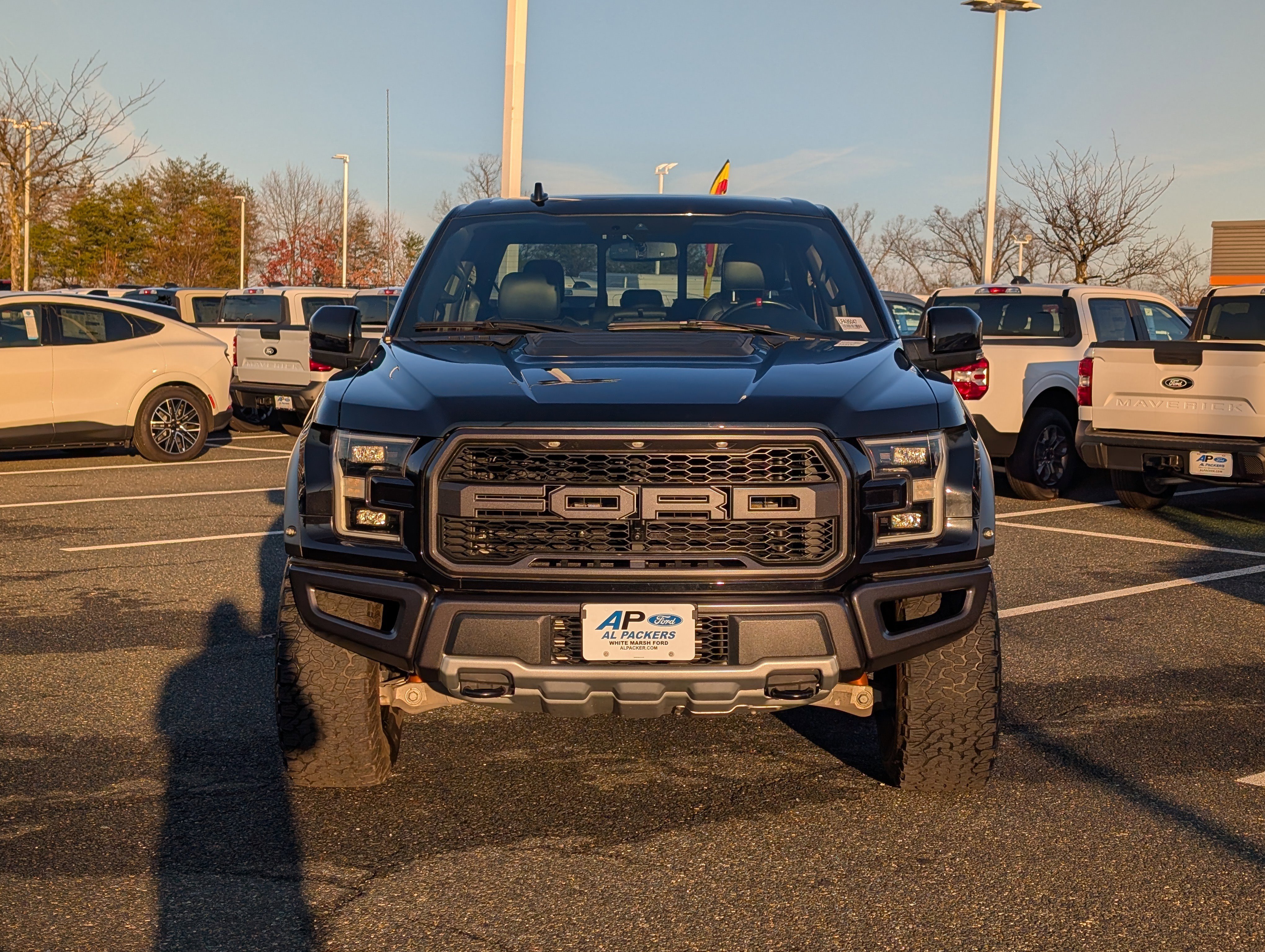 Certified 2020 Ford F150 Raptor w/ Equipment Group 802A Luxury image 8