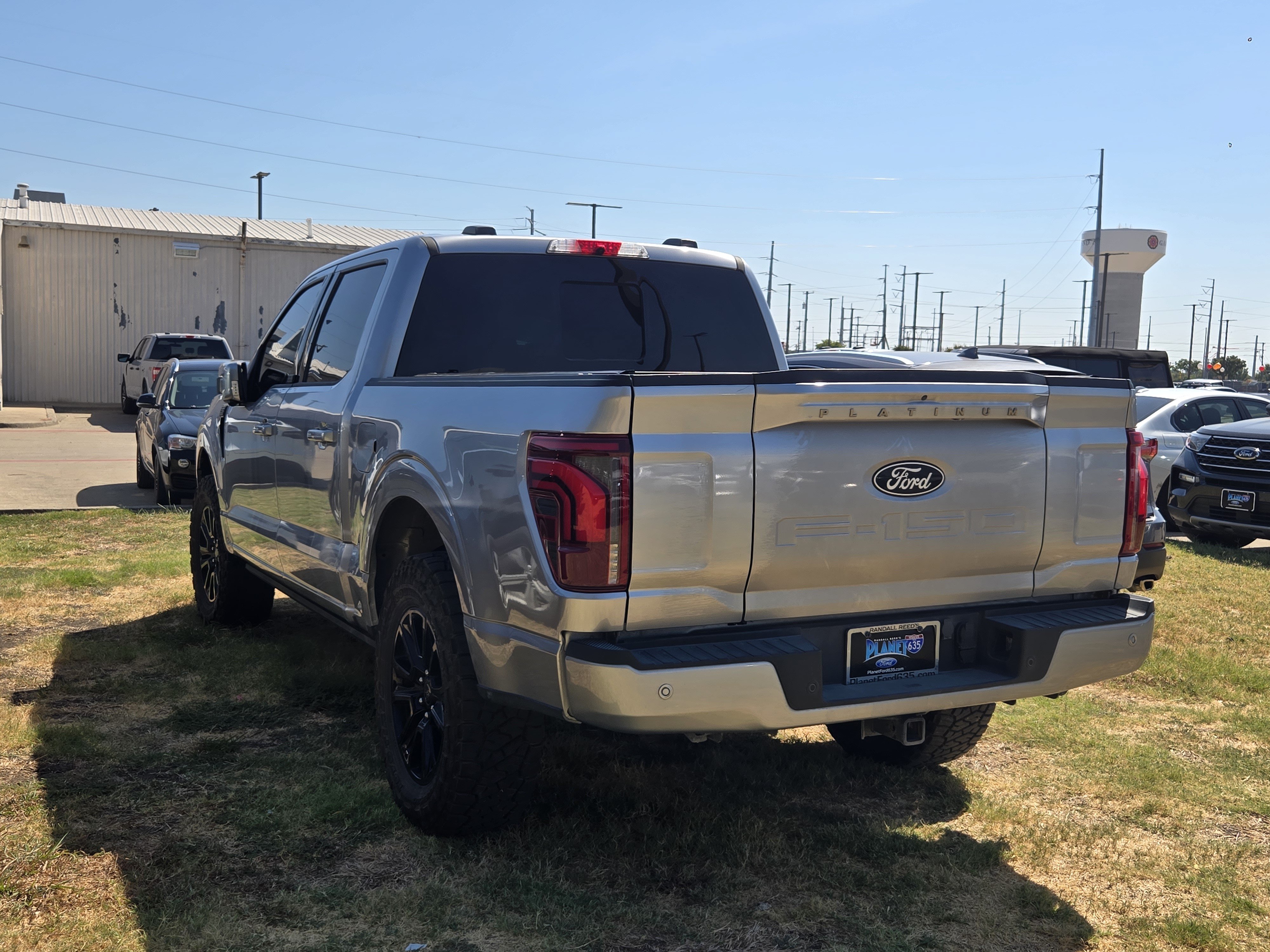 Certified 2025 Ford F150 Platinum w/ Equipment Group 702A High AWD/4WD image 4