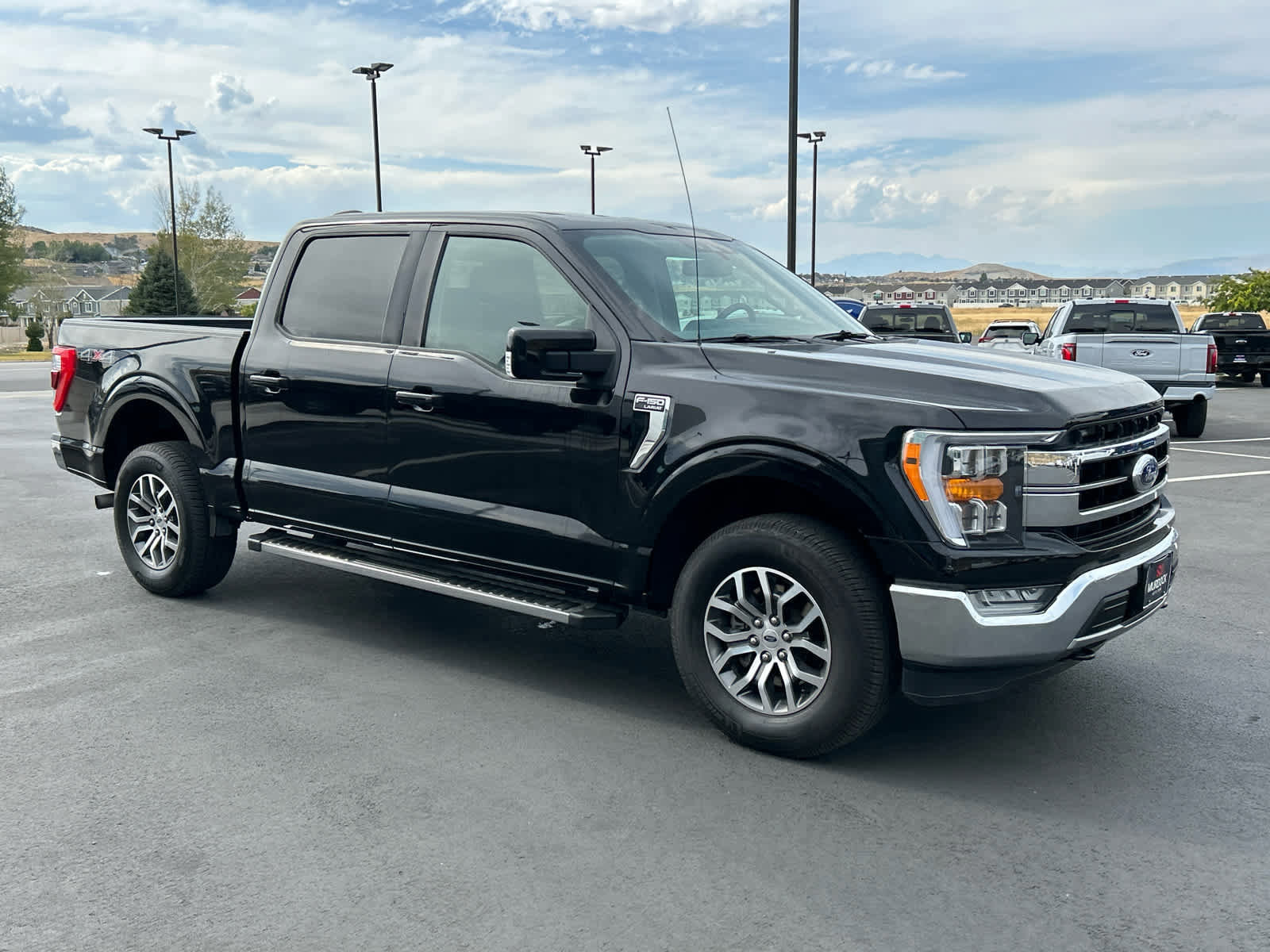 Certified 2021 Ford F150 Lariat w/ Max Trailer Tow Package image 14