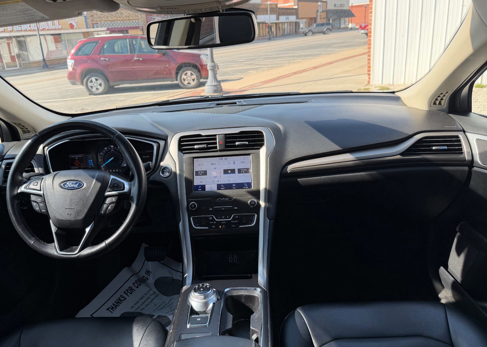 Certified 2020 Ford Fusion SEL image 16