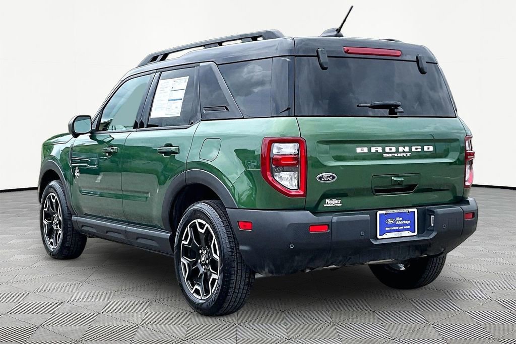 Certified 2025 Ford Bronco Sport Outer Banks w/ Outer Banks Tech Package+ AWD/4WD image 13