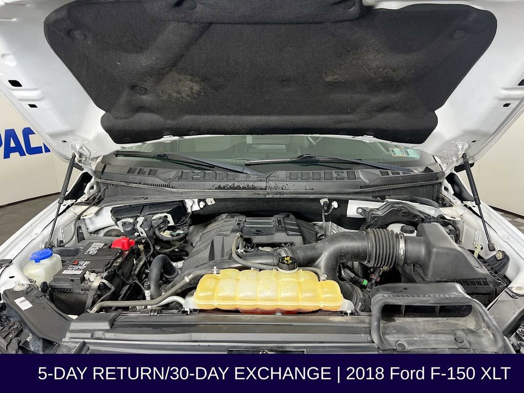 Certified 2018 Ford F150 XLT w/ Trailer Tow Package image 31