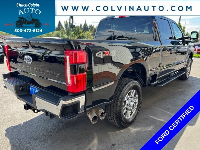 Certified 2025 Ford F350 Lariat w/ Camper Package AWD/4WD image 7