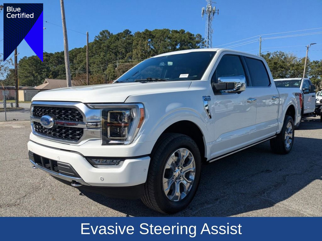 Certified 2023 Ford F150 Platinum w/ Equipment Group 701A High