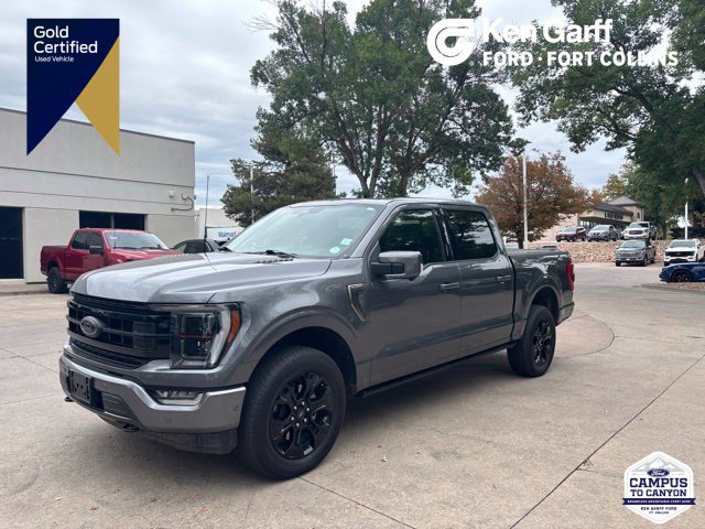 Certified 2023 Ford F150 Platinum w/ Equipment Group 701A High AWD/4WD image 1