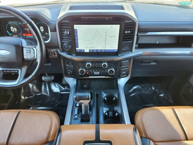 Certified 2023 Ford F150 Platinum w/ Equipment Group 701A High image 14