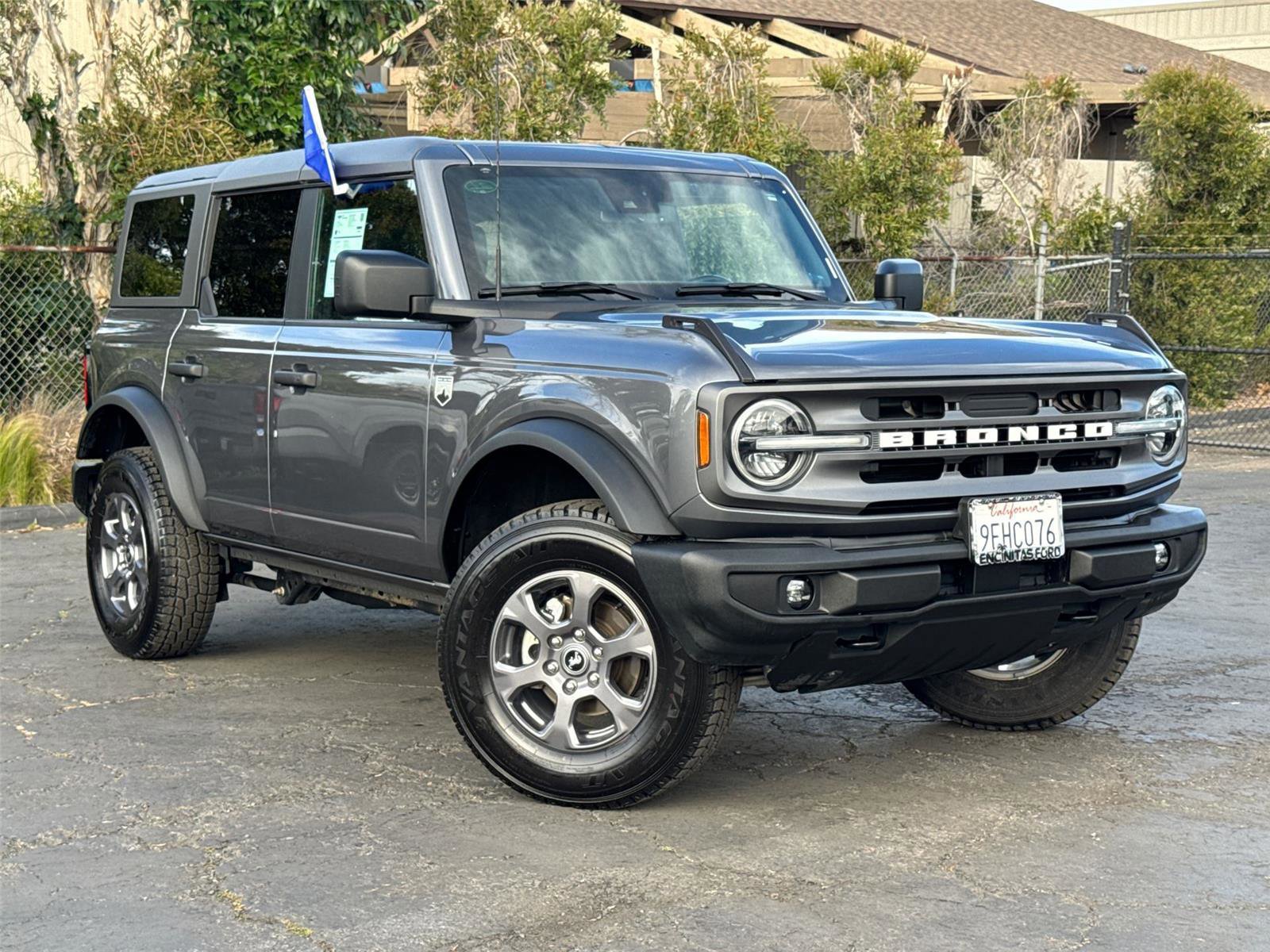 Certified 2022 Ford Bronco Big Bend image 2