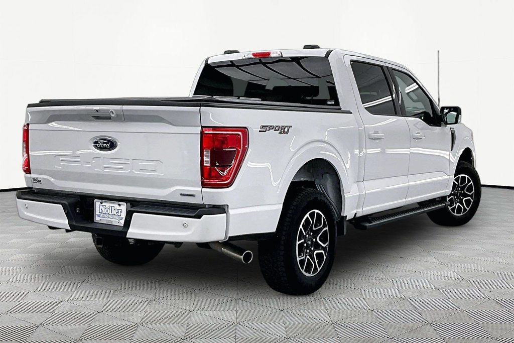 Certified 2023 Ford F150 XLT w/ Equipment Group 302A High AWD/4WD image 2
