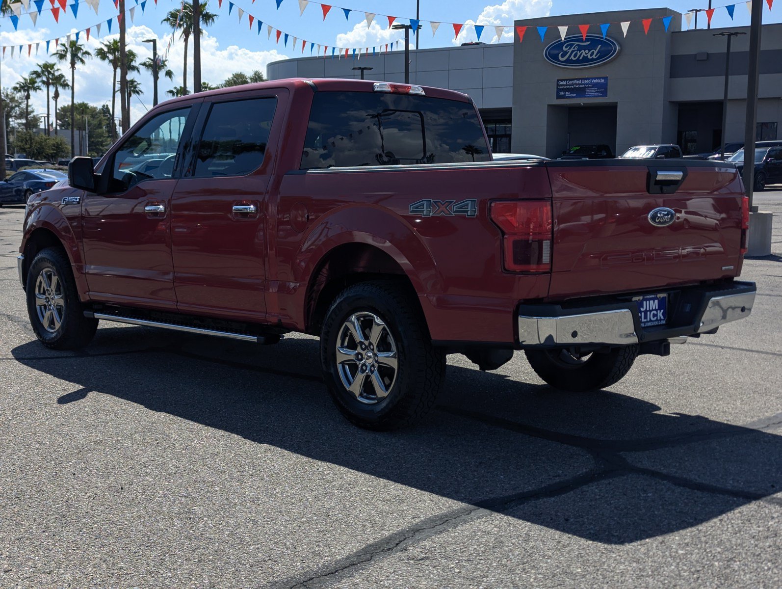 Certified 2020 Ford F150 XLT w/ Equipment Group 302A Luxury AWD/4WD image 4