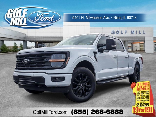 Certified 2024 Ford F150 XLT w/ Equipment Group 302A MID