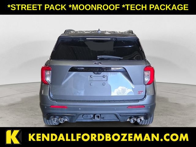 Certified 2024 Ford Explorer ST w/ Equipment Group 401A AWD/4WD image 4