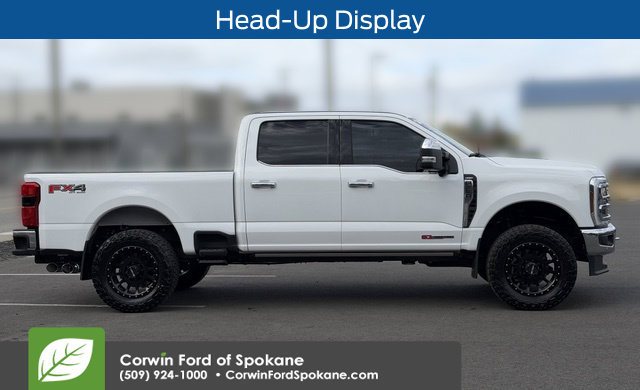 Certified 2024 Ford F250 Lariat w/ Lariat Ultimate Package AWD/4WD image 11