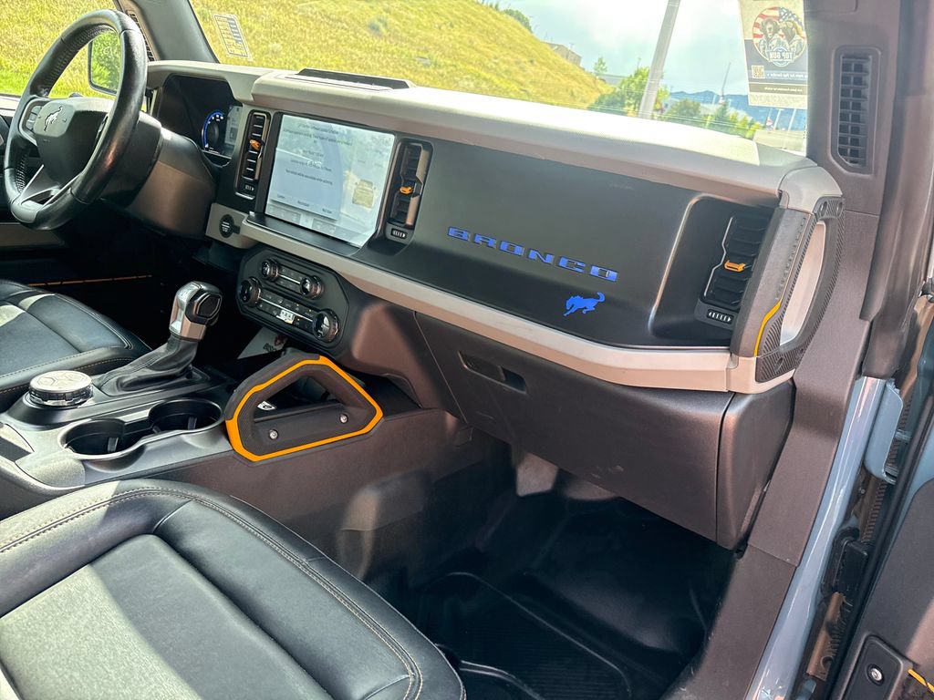 Certified 2022 Ford Bronco Badlands AWD/4WD image 23