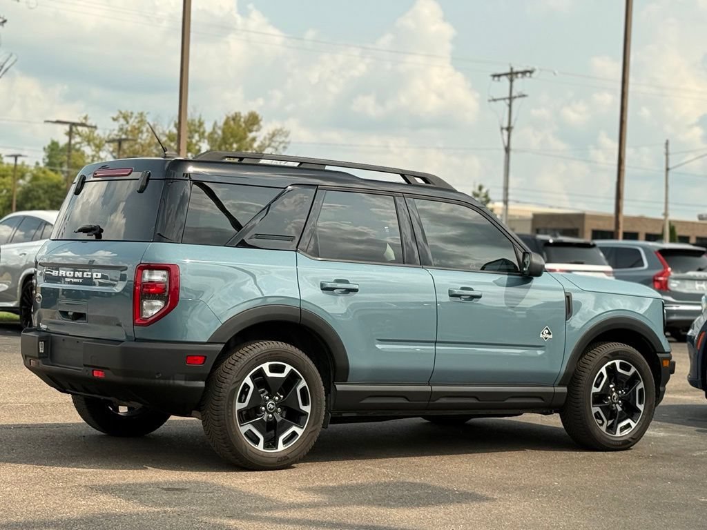 Certified 2022 Ford Bronco Sport Outer Banks w/ Tech Package AWD/4WD image 29