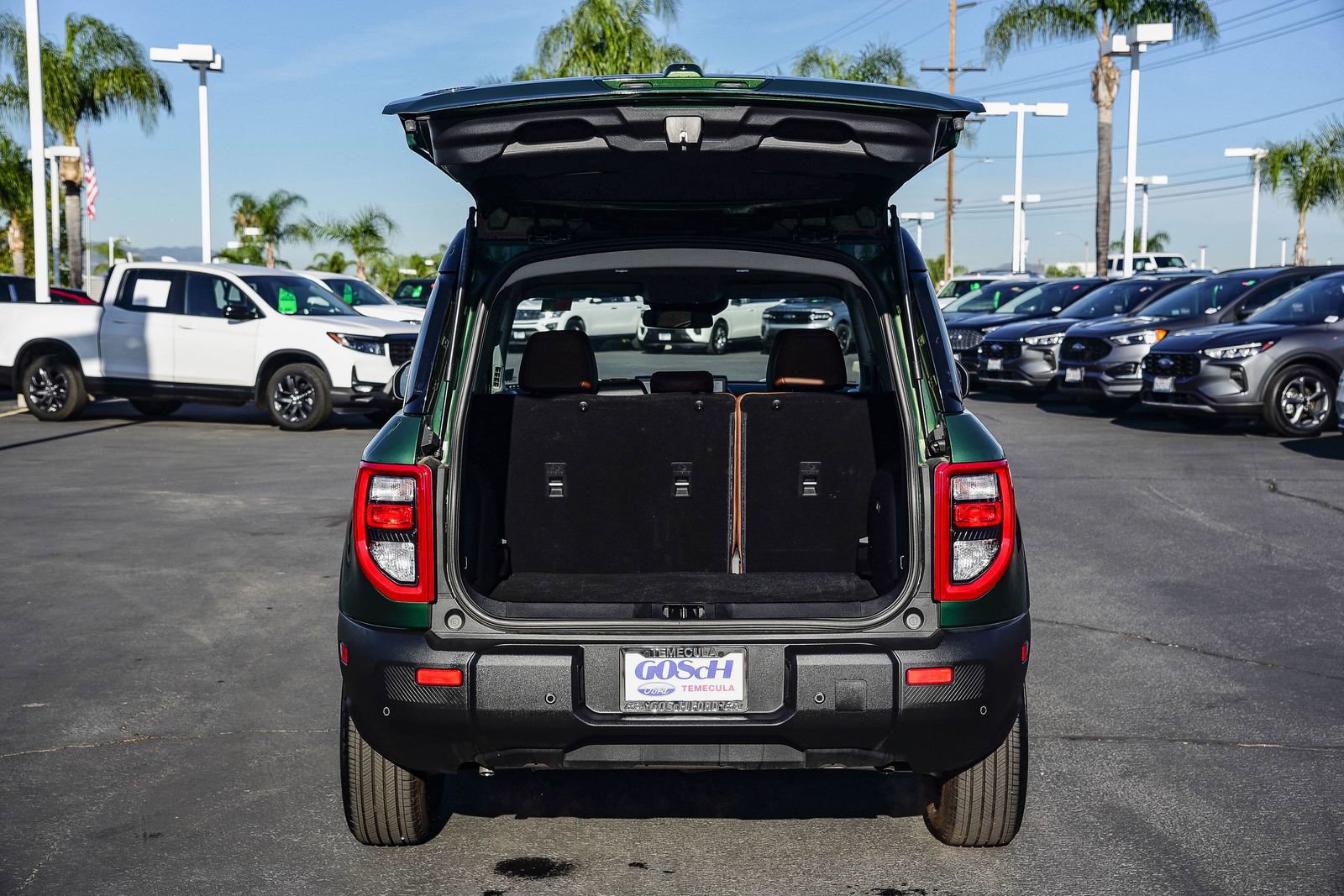 Certified 2025 Ford Bronco Sport Outer Banks w/ Outer Banks Tech Package+ image 27