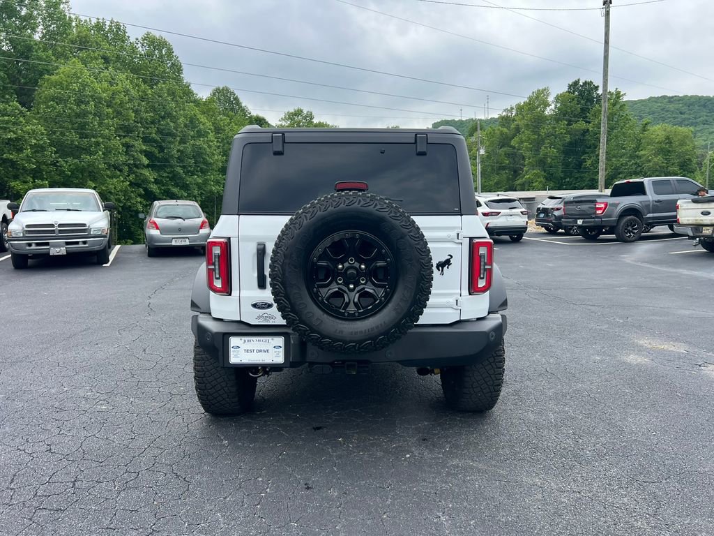 Certified 2022 Ford Bronco Wildtrak AWD/4WD image 6