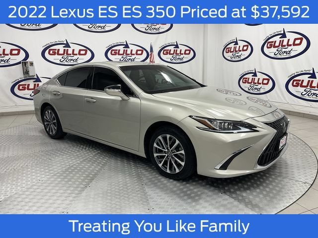 Used 2022 Lexus ES 350 w/ Premium Package