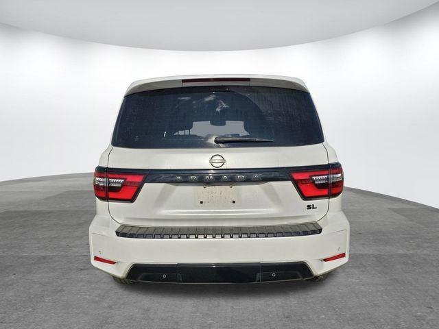 Used 2023 Nissan Armada SL w/ Midnight Edition Package image 3