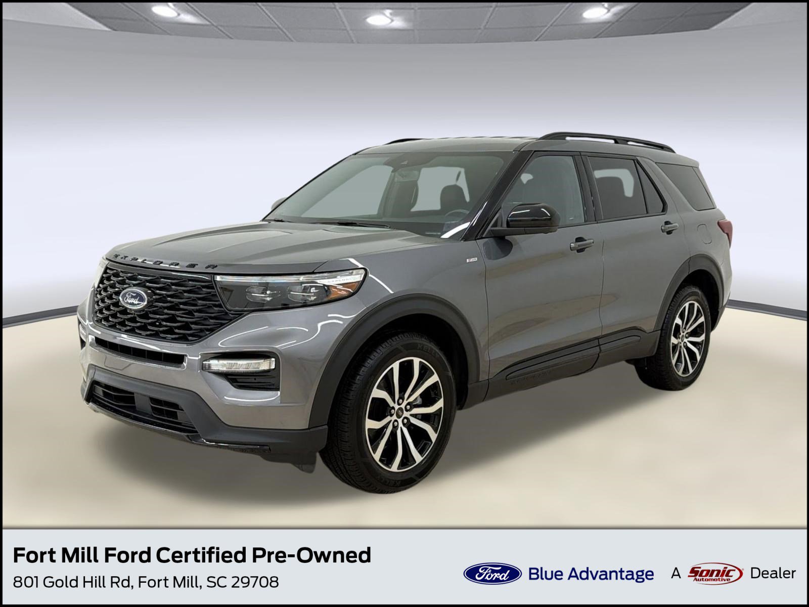 Certified 2023 Ford Explorer ST-Line