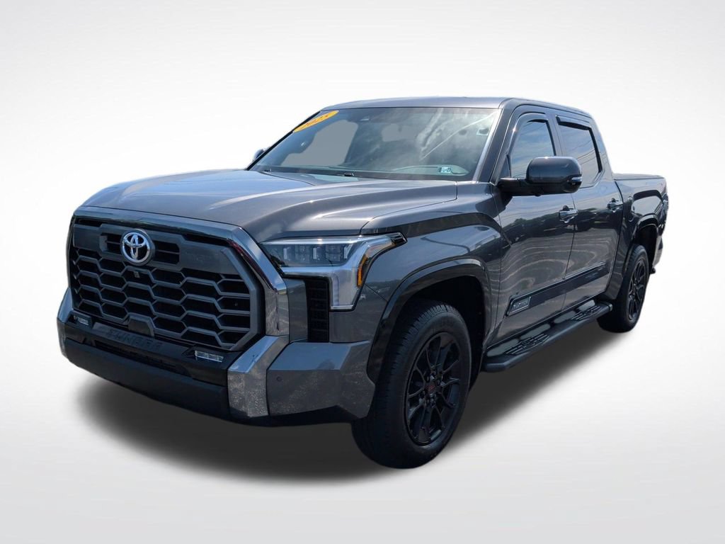 Used 2025 Toyota Tundra Platinum w/ TRD Off-Road Package AWD/4WD image 3