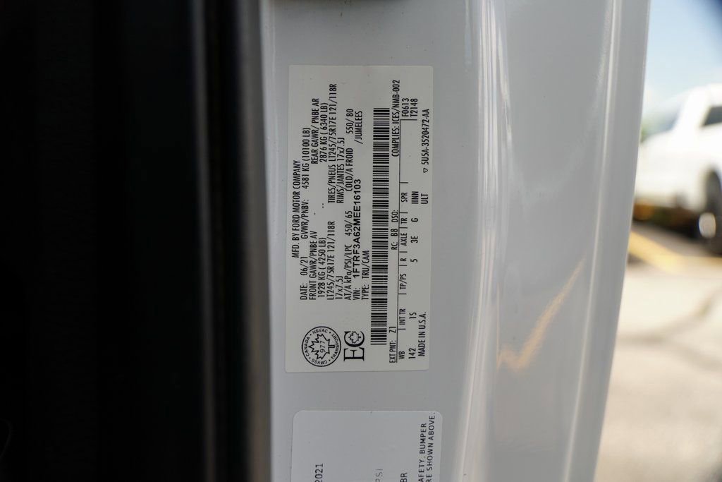 Certified 2021 Ford F350 XL image 16