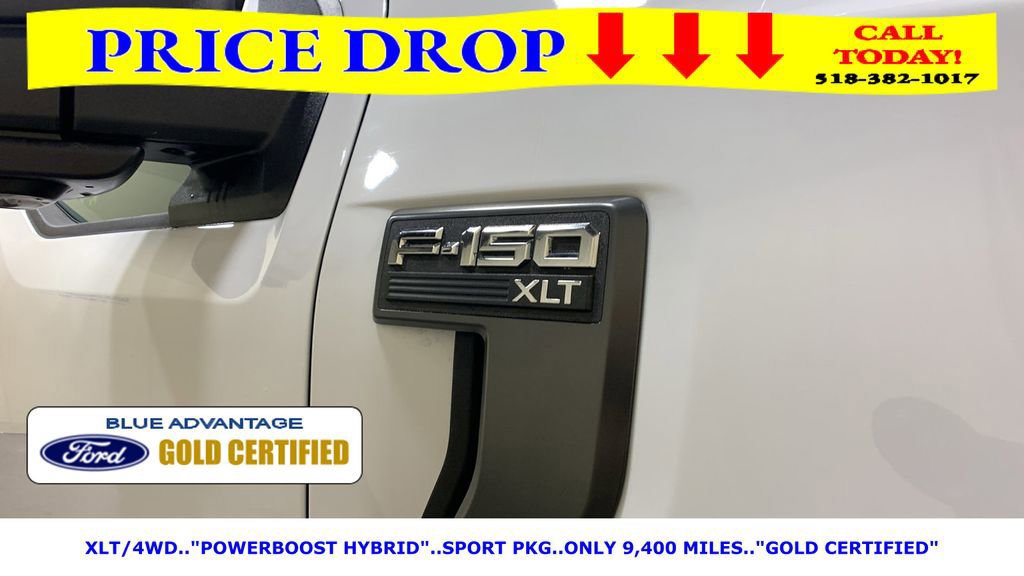 Certified 2023 Ford F150 XLT w/ Equipment Group 302A High image 13