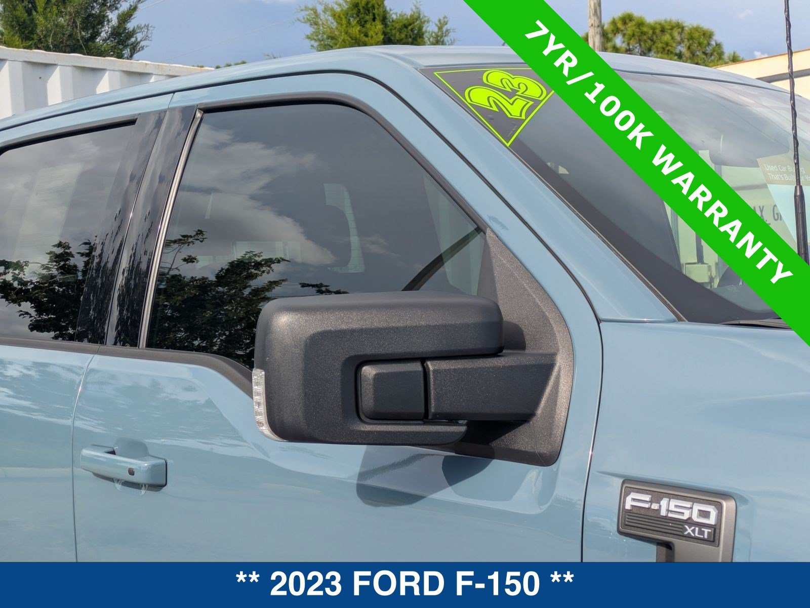 Certified 2023 Ford F150 XLT w/ Equipment Group 302A High RWD image 11