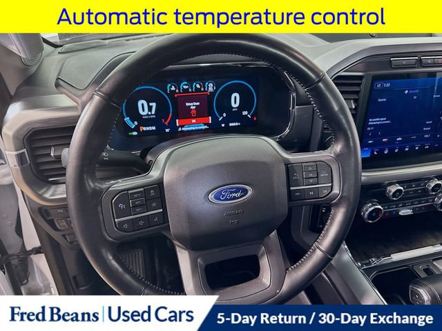 Certified 2023 Ford F150 Lariat w/ Equipment Group 502A High AWD/4WD image 18