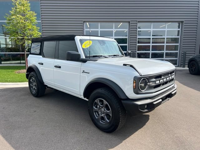 Certified 2023 Ford Bronco Big Bend AWD/4WD image 3