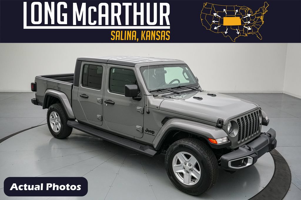 Used 2021 Jeep Gladiator Sport