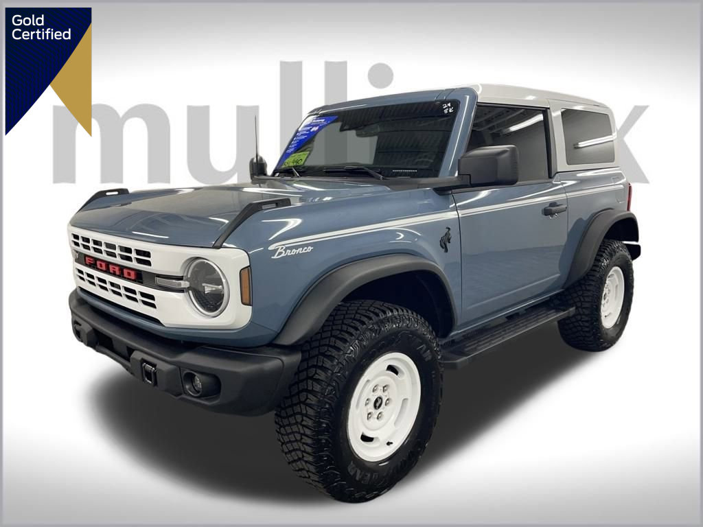 Certified 2024 Ford Bronco Heritage Edition