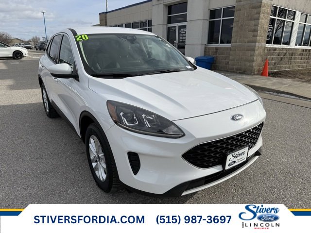 Certified 2020 Ford Escape SE image 1