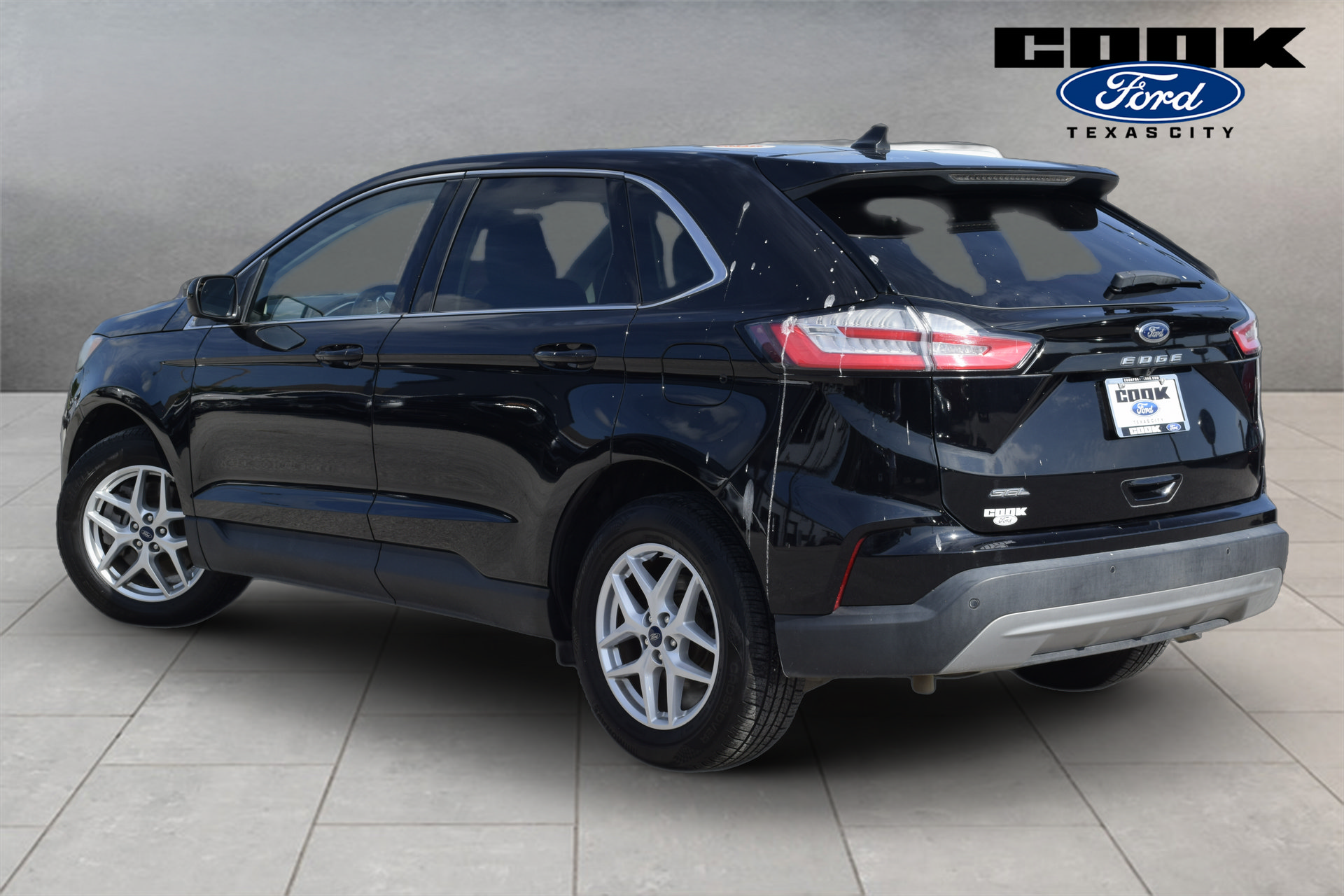 Certified 2021 Ford Edge SEL w/ Convenience Package FWD image 3