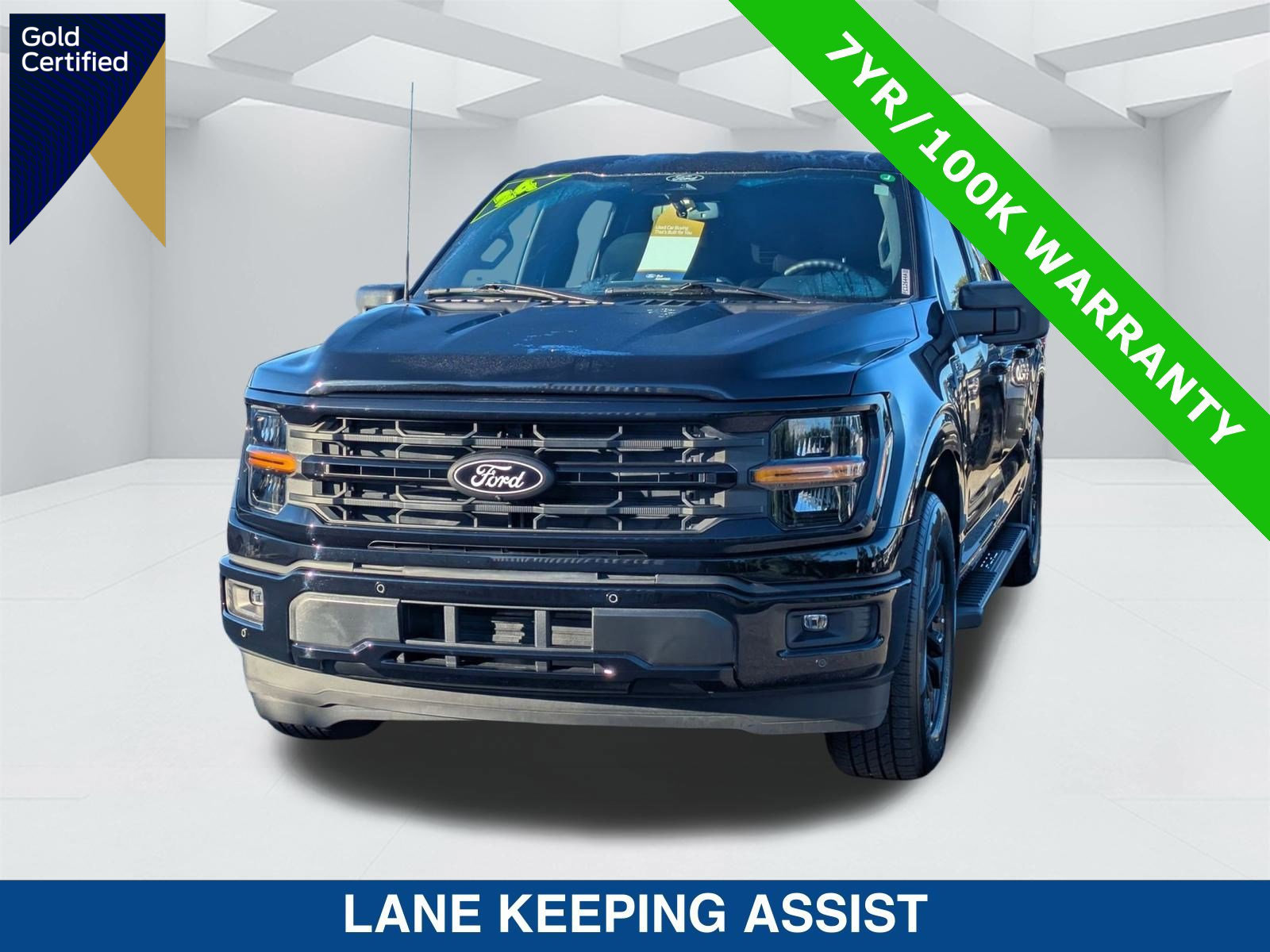 Certified 2024 Ford F150 XLT w/ Equipment Group 302A MID