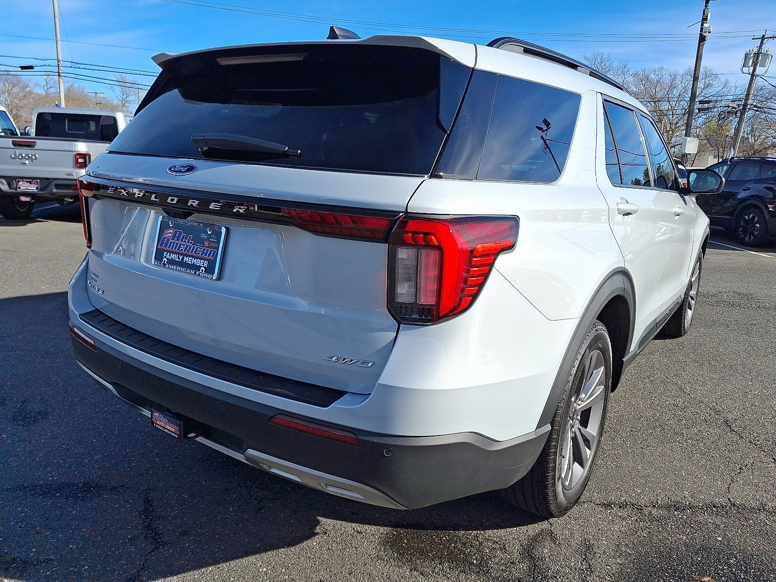 Certified 2026 Ford Explorer Active w/ Active Comfort Package image 4