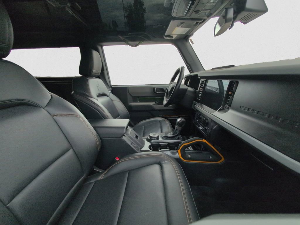 Certified 2023 Ford Bronco Badlands AWD/4WD image 12