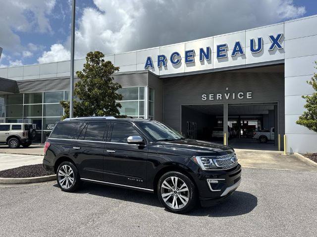 Certified 2020 Ford Expedition Platinum