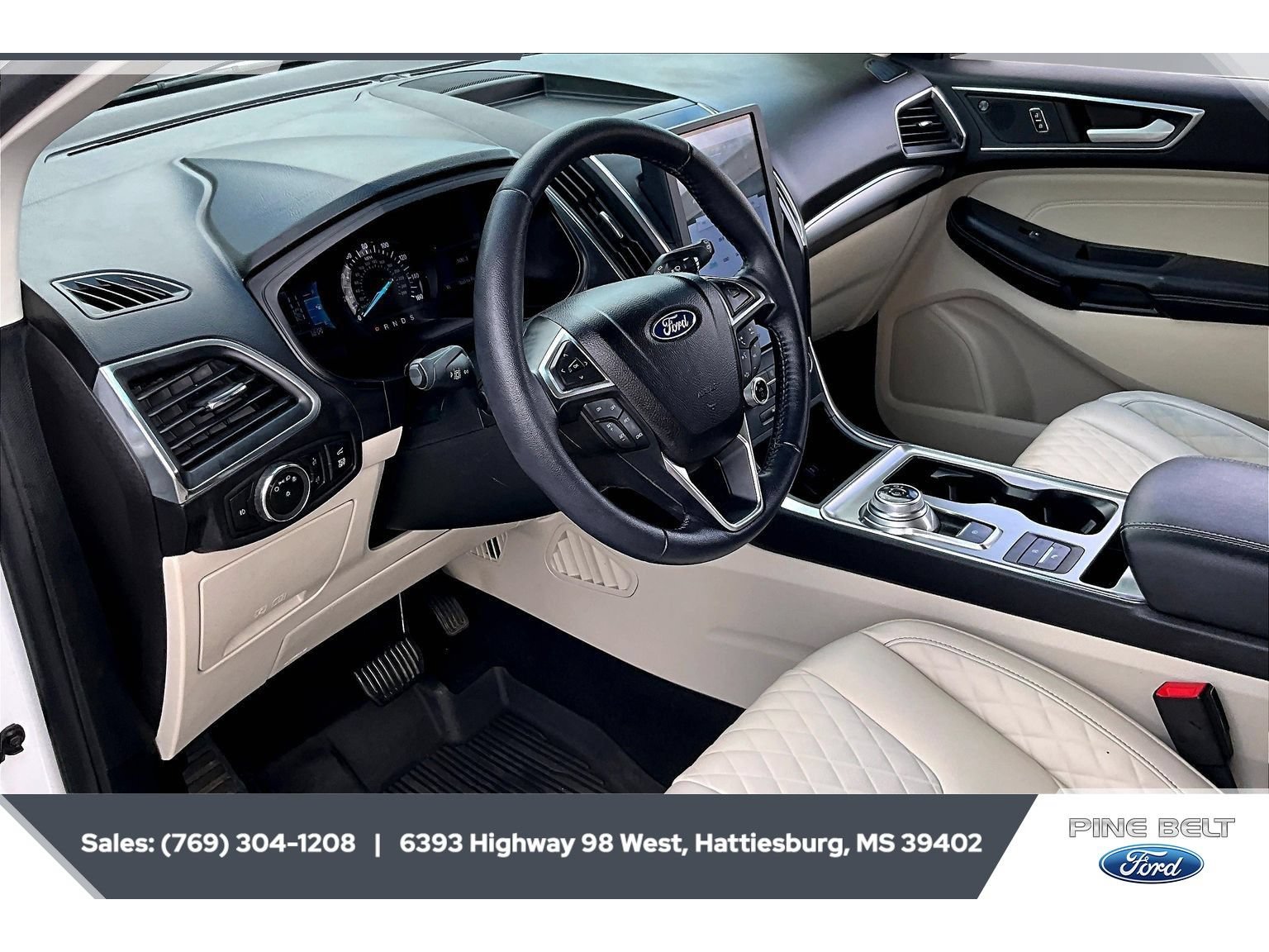 Certified 2023 Ford Edge Titanium AWD/4WD image 12