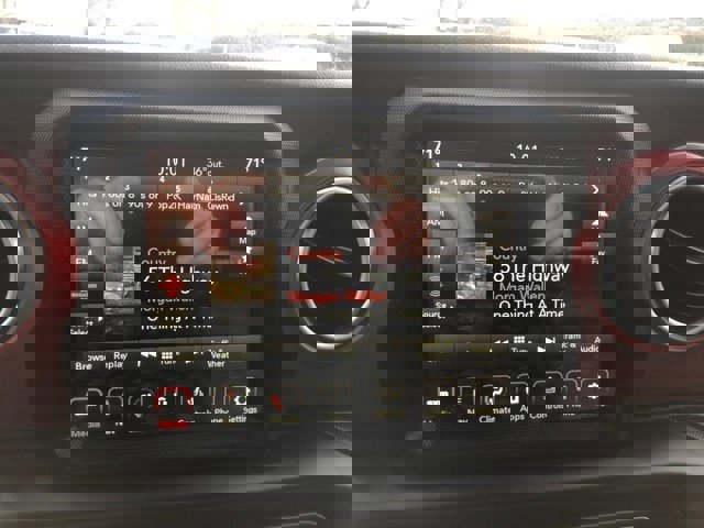 Used 2022 Jeep Wrangler Unlimited Rubicon w/ Steel Bumper Group image 8