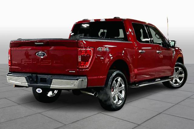 Certified 2021 Ford F150 XLT w/ Equipment Group 302A High AWD/4WD image 13