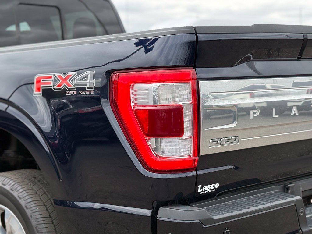 Certified 2022 Ford F150 Platinum w/ Equipment Group 701A High AWD/4WD image 45