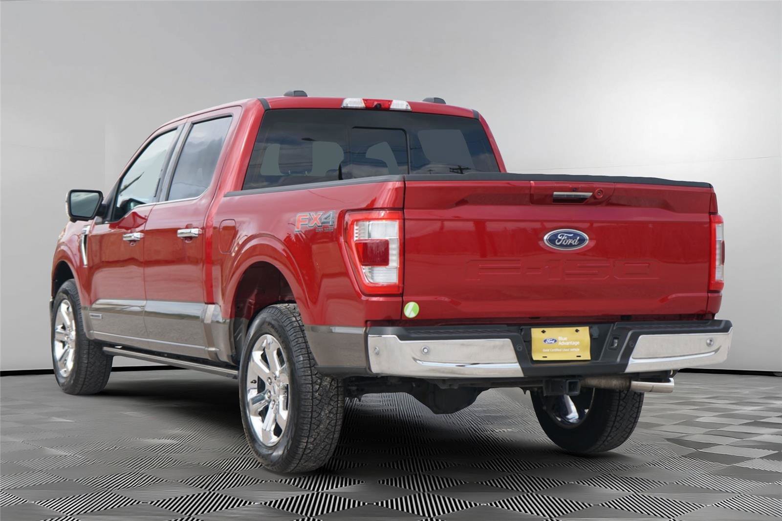Certified 2022 Ford F150 Lariat w/ Equipment Group 502A High AWD/4WD image 6
