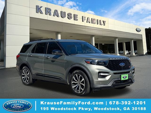 Certified 2020 Ford Explorer ST w/ Premium Technology Package image 7