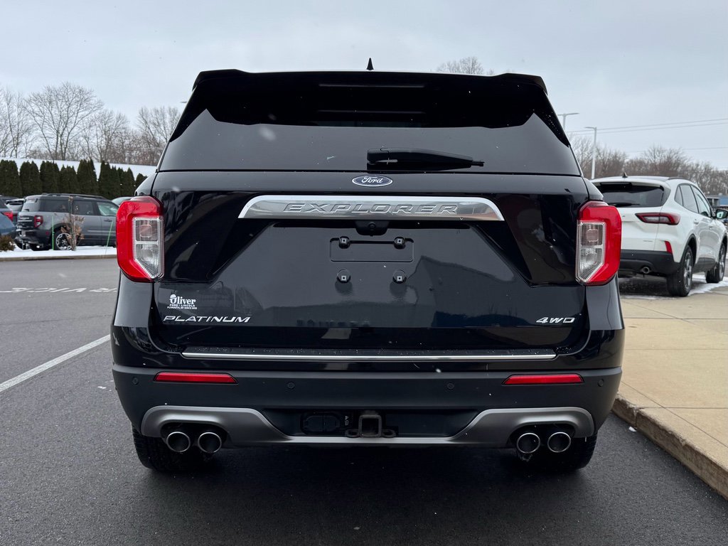 Certified 2022 Ford Explorer Platinum w/ Equipment Group 601A AWD/4WD image 7